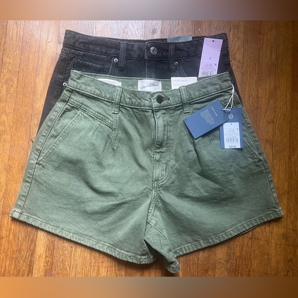 2 Pair Target Shorts